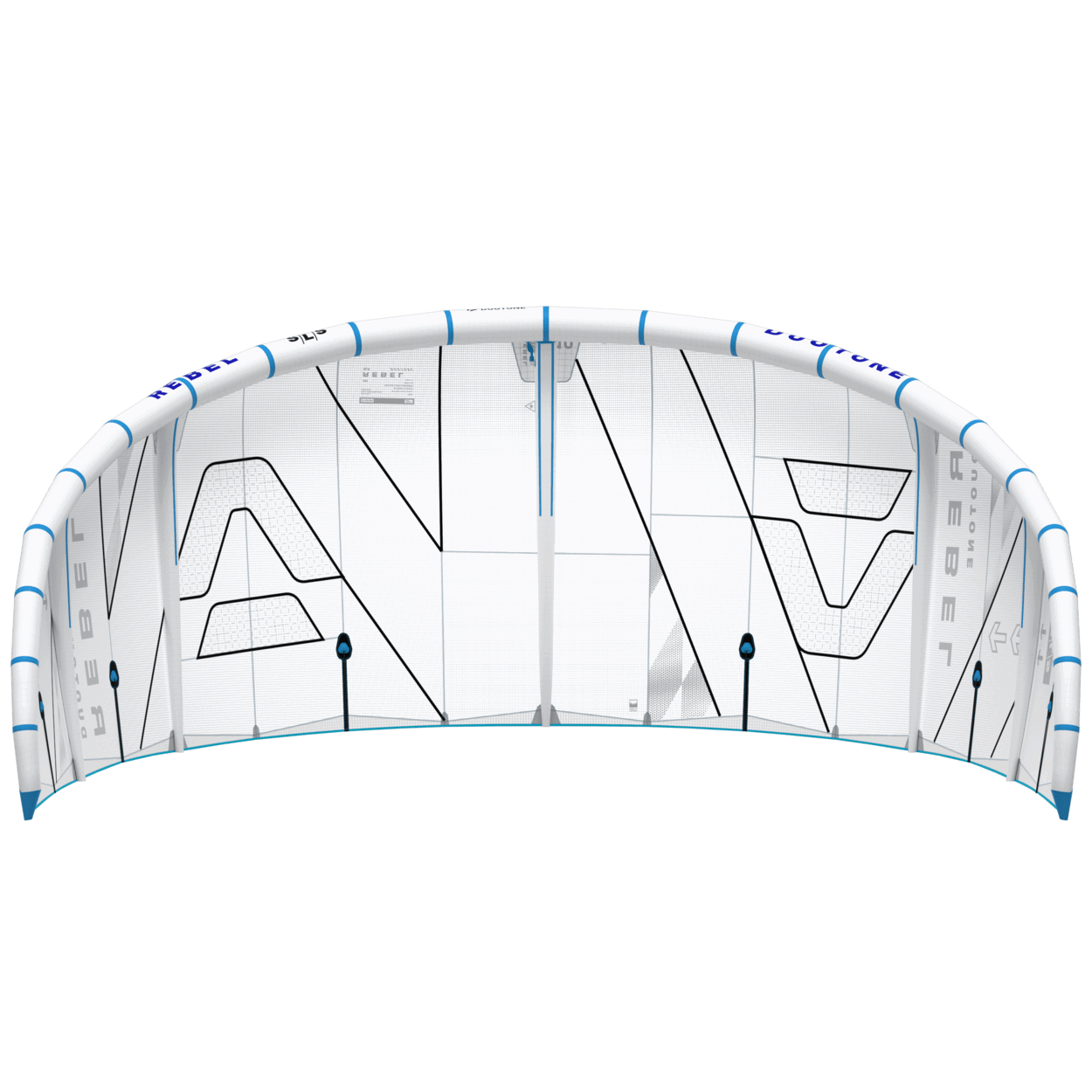 Duotone Kite Rebel SLS Concept Blue 2025