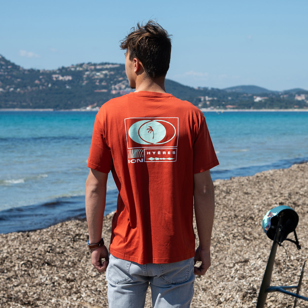 ION Tee Palm x DESTINATION SS  men 2025