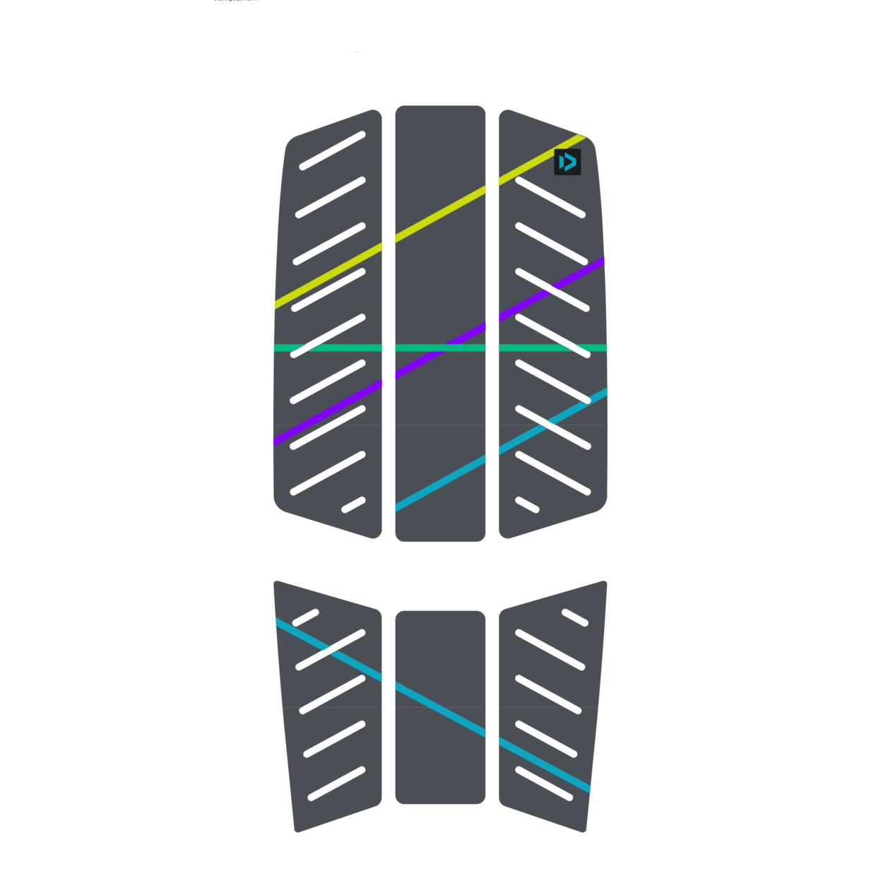 Duotone Traction Pad SLS Front 2026