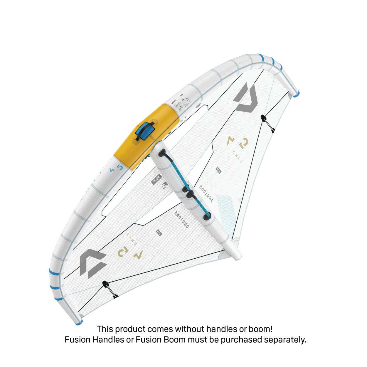 Duotone Wing Unit SLS Concept Blue 2025