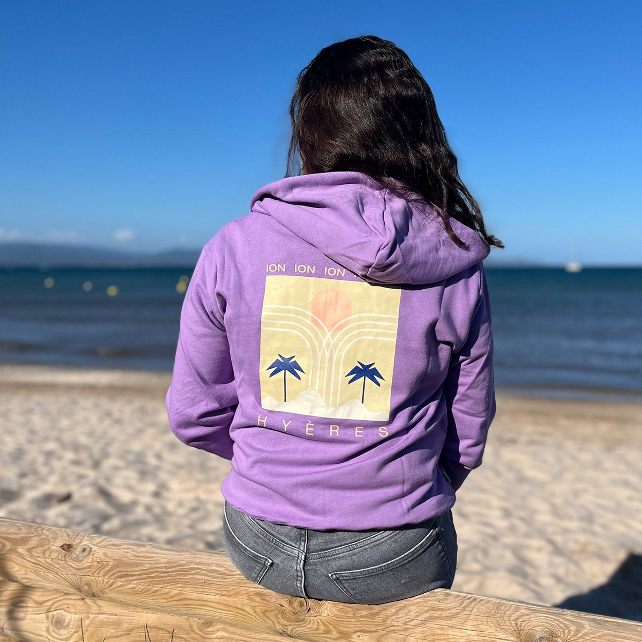 ION Hoody Zip x DESTINATION women 2025