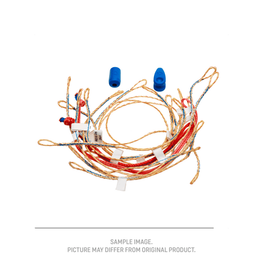 Duotone Front Bridle Set Rebel D/LAB left/red (SS26) 2026