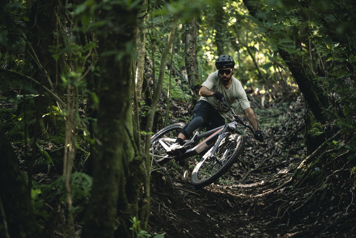 Maillot à manches courtes VTT Traze Homme