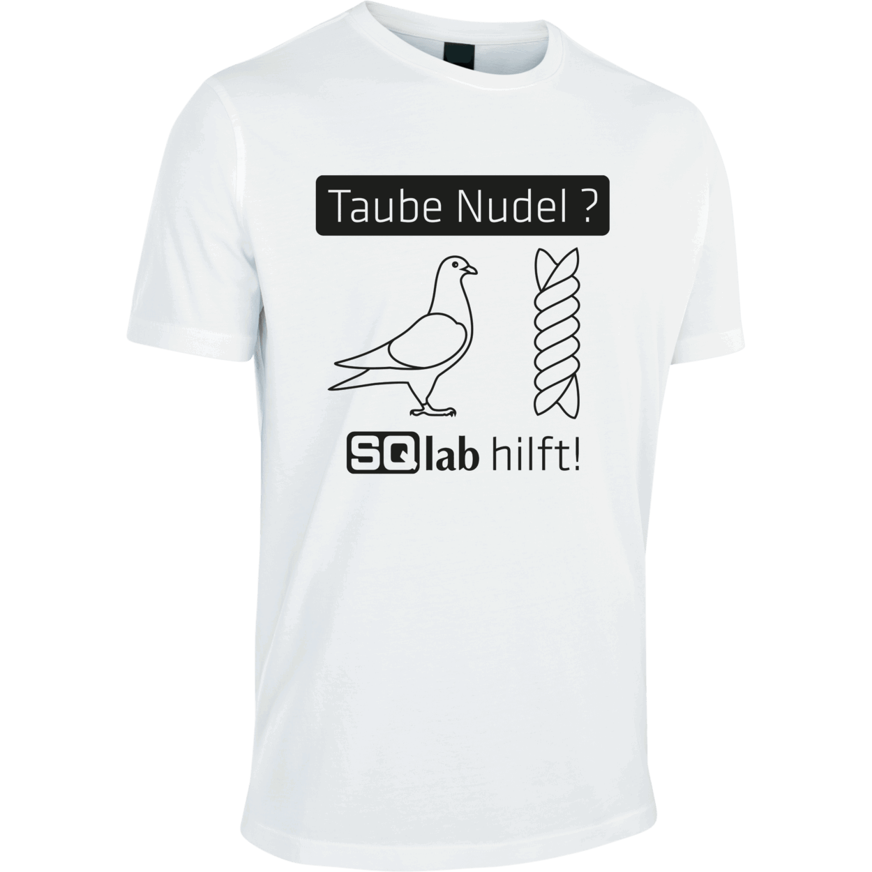 T-Shirt Taube Nudel 2.0