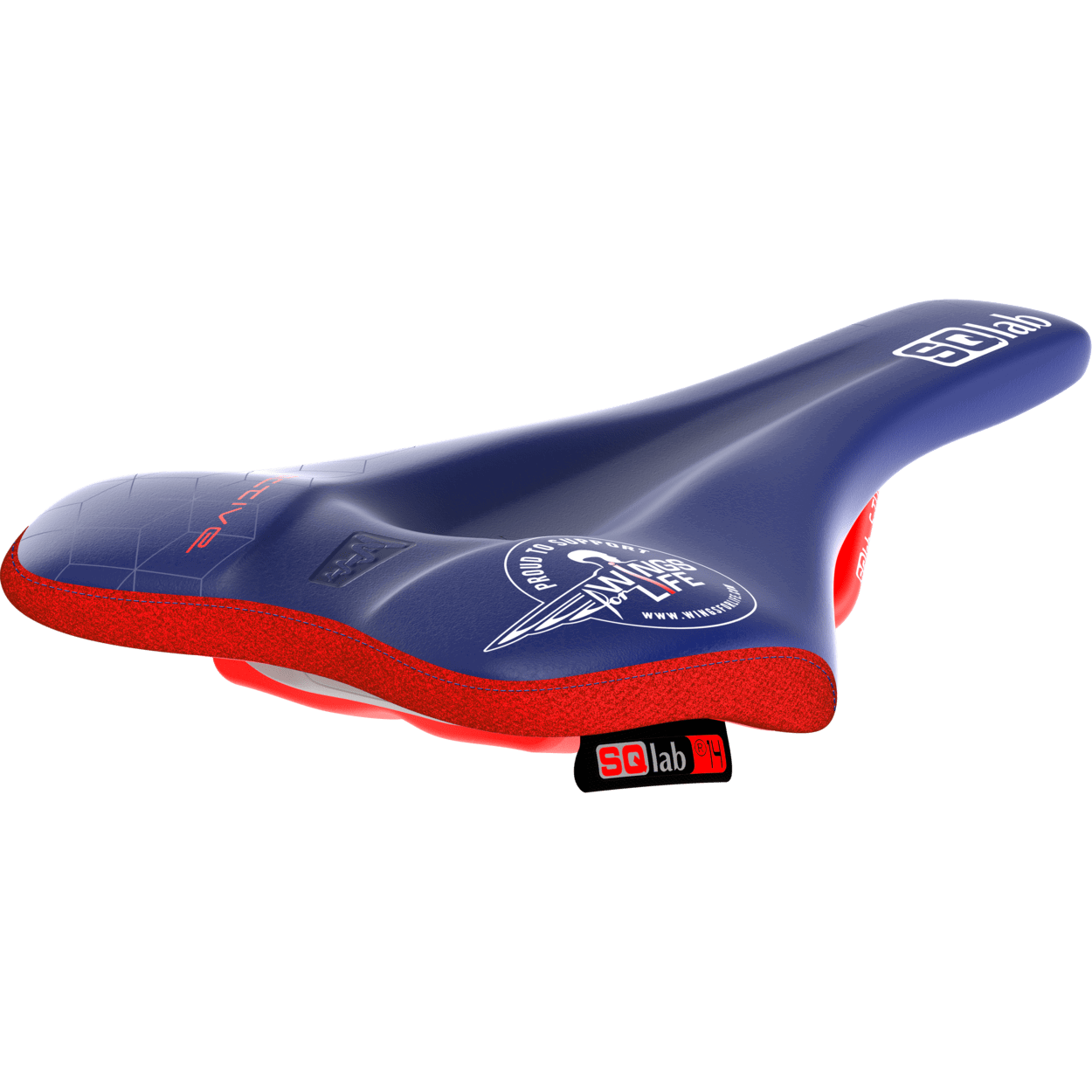 SQLab 611 ERGOWAVE® active 2.1 ltd. Wings for Life 20NO