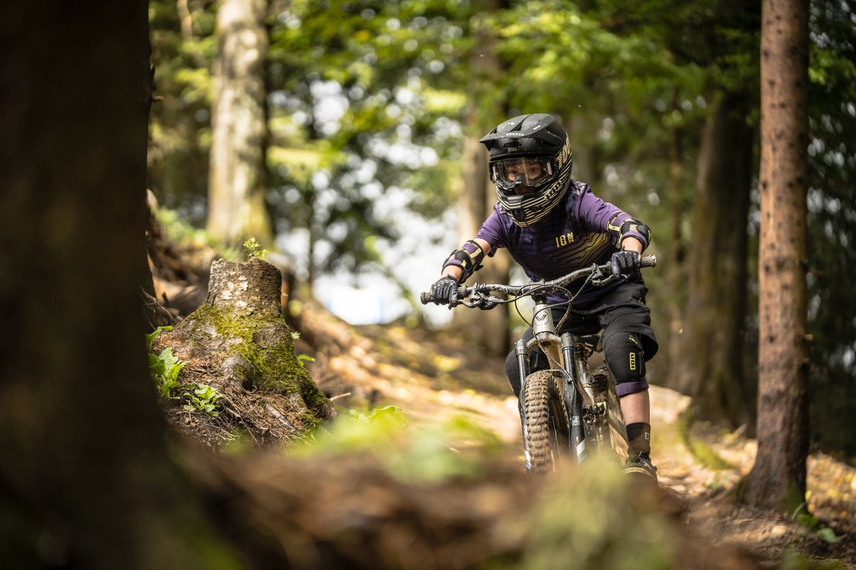 Youth Gomitiere MTB Pads E-Pact Bambini